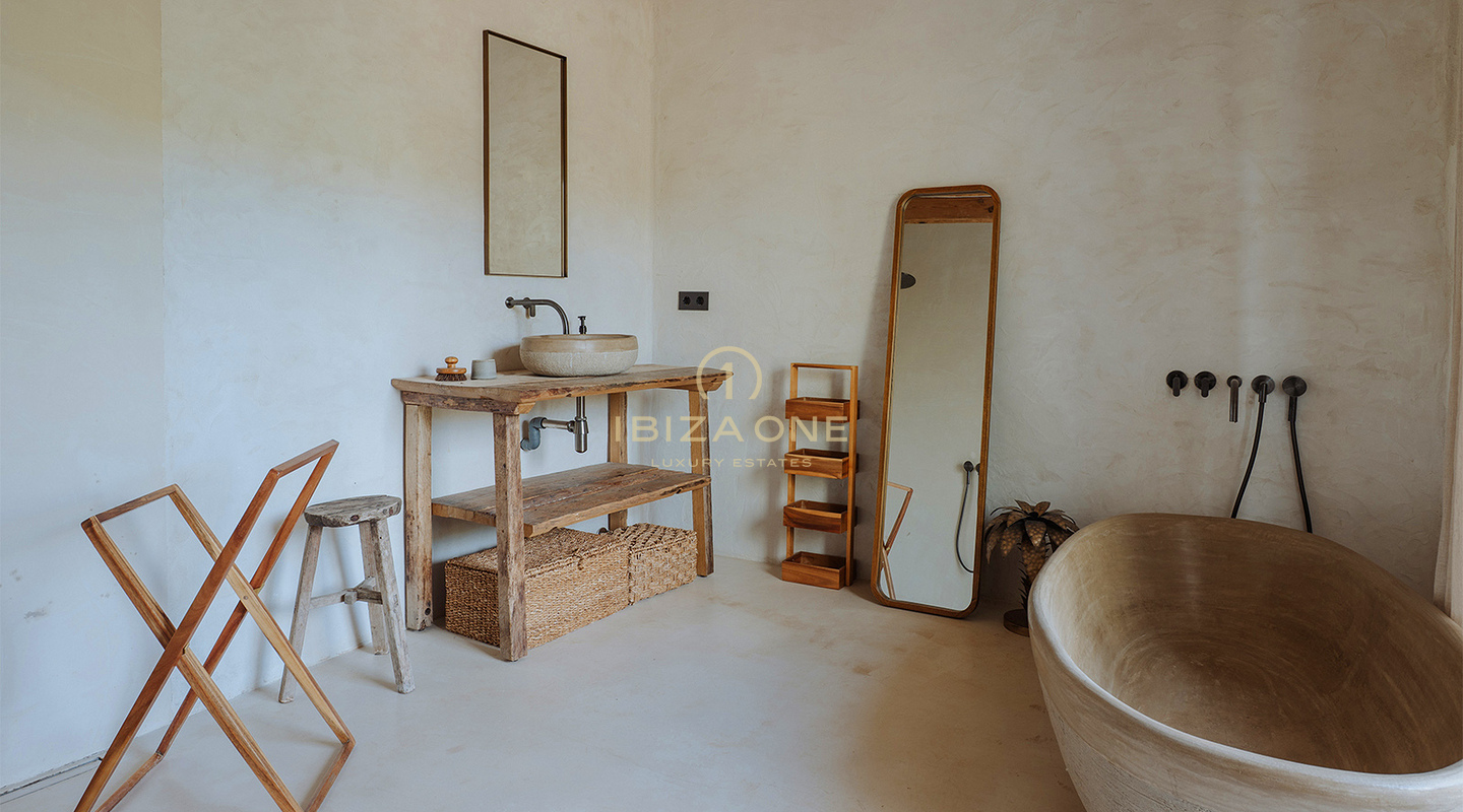 Propriété familiale d'exception à Ibiza – 17 734 m² d'intimité, potentiel d'agrandissement et emplacement privilégié à vendre, Ibiza