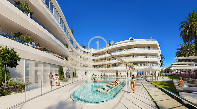 Supermoderne luxe appartementen met ongeëvenaard panoramisch uitzicht op zee en Dalt Vila te koop – The N Residences Ibiza - van € 830.000 tot € 4.500.000