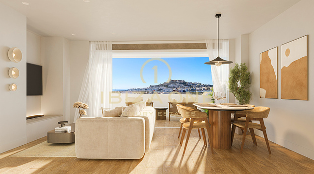 Apartamentos de lujo súper modernos con vistas panorámicas al mar inigualables y vistas a Dalt Vila en venta – The N Residences Ibiza - Desde 830.000 € hasta 4.500.000 €