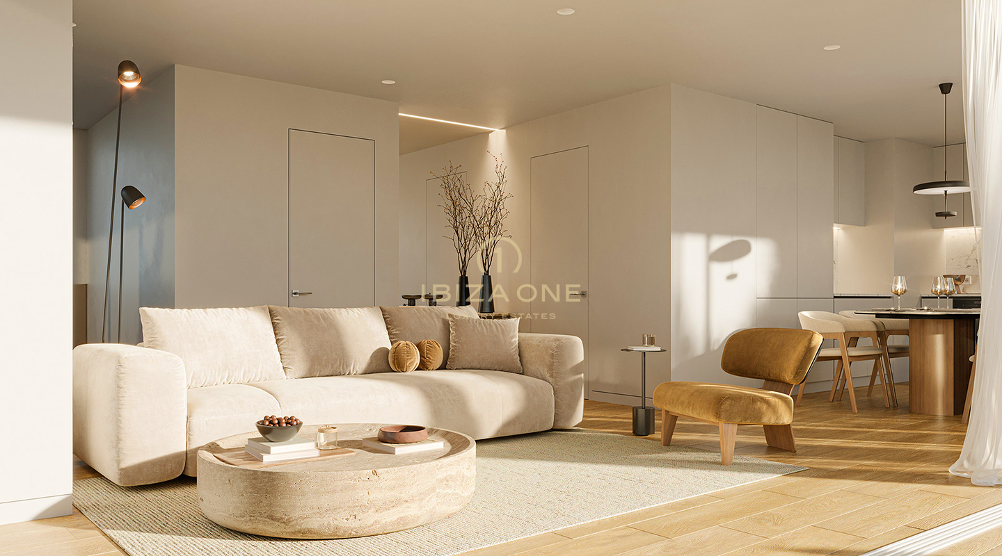 Appartamenti di lusso super moderni con impareggiabile vista panoramica sul mare, vista su Dalt Vila in vendita – The N Residences Ibiza - Da € 830.000 a € 4.500.000