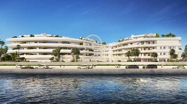 Supermoderne luxe appartementen met ongeëvenaard panoramisch uitzicht op zee en Dalt Vila te koop – The N Residences Ibiza - van € 830.000 tot € 4.500.000