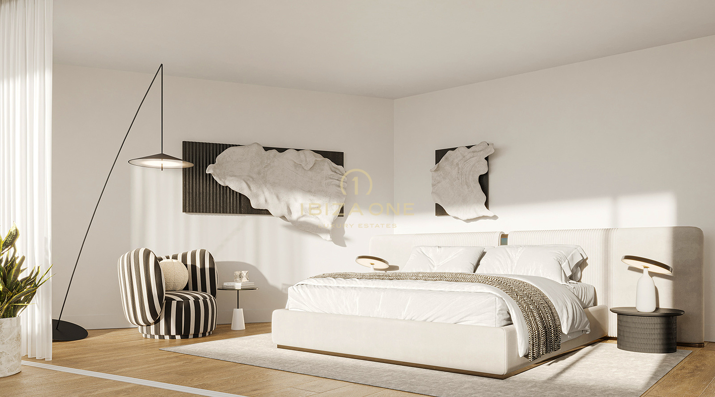Appartamenti di lusso super moderni con impareggiabile vista panoramica sul mare, vista su Dalt Vila in vendita – The N Residences Ibiza - Da € 830.000 a € 4.500.000