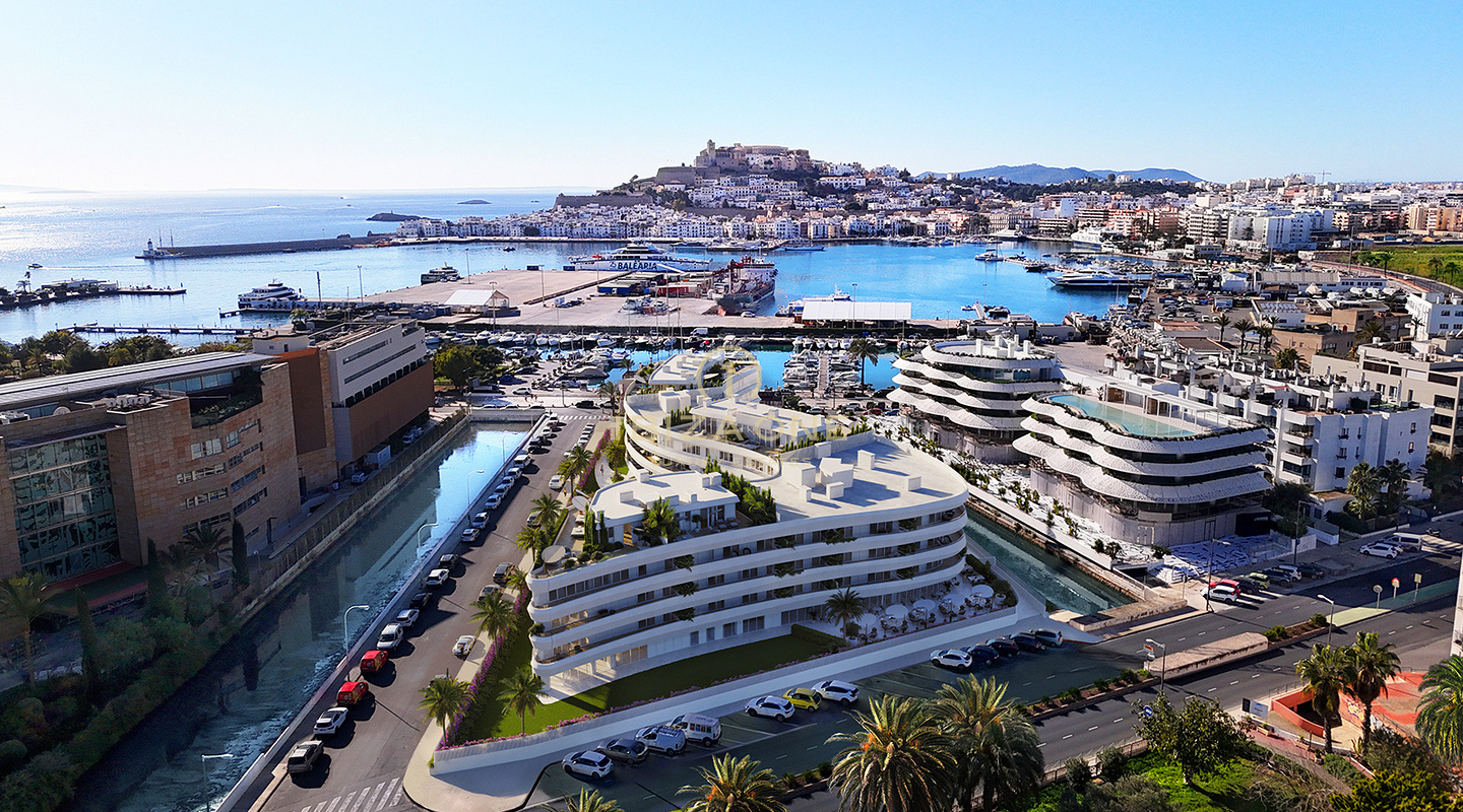 Apartamentos de lujo súper modernos con vistas panorámicas al mar inigualables y vistas a Dalt Vila en venta – The N Residences Ibiza - Desde 830.000 € hasta 4.500.000 €