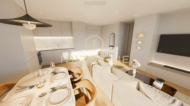 Supermoderne luxe appartementen met ongeëvenaard panoramisch uitzicht op zee en Dalt Vila te koop – The N Residences Ibiza - van € 830.000 tot € 4.500.000