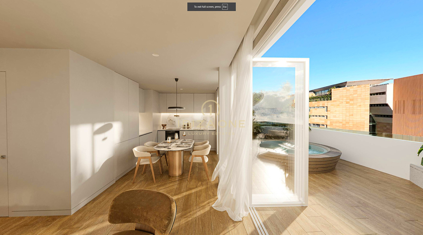 Appartements de luxe ultra-modernes avec vue panoramique imprenable sur la mer, Dalt Vila Views à vendre – The N Residences Ibiza – De 830 000 € à 4 500 000 €