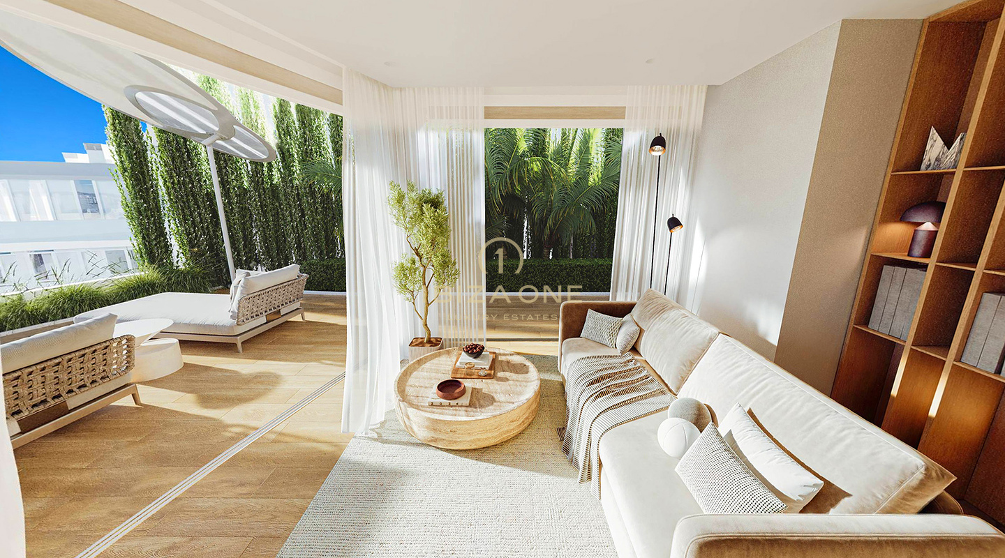 Appartements de luxe ultra-modernes avec vue panoramique imprenable sur la mer, Dalt Vila Views à vendre – The N Residences Ibiza – De 830 000 € à 4 500 000 €