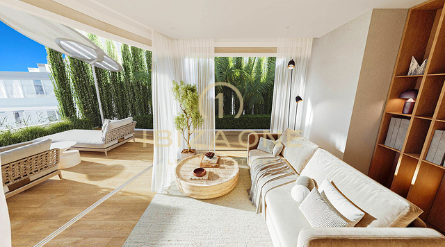 Supermoderne luxe appartementen met ongeëvenaard panoramisch uitzicht op zee en Dalt Vila te koop – The N Residences Ibiza - van € 830.000 tot € 4.500.000