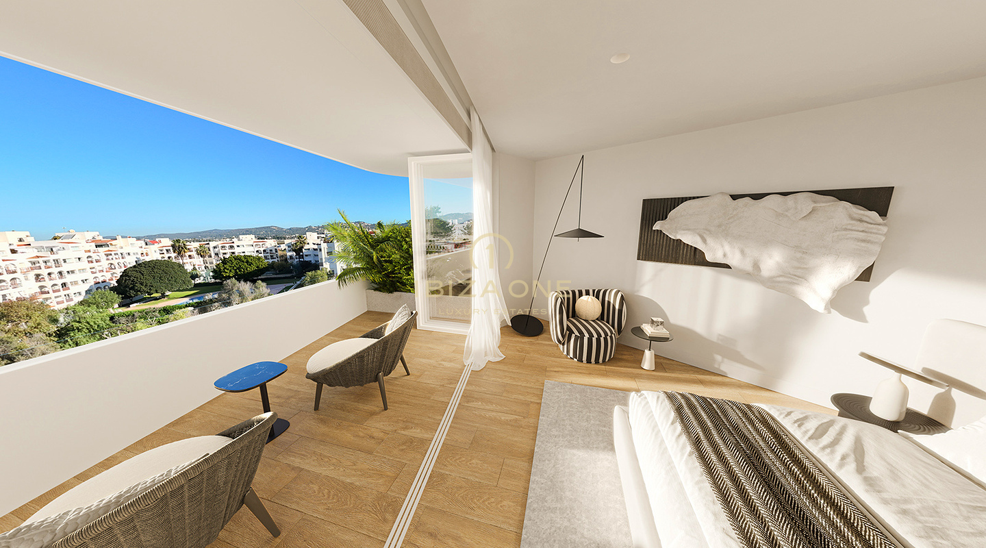 Appartements de luxe ultra-modernes avec vue panoramique imprenable sur la mer, Dalt Vila Views à vendre – The N Residences Ibiza – De 830 000 € à 4 500 000 €