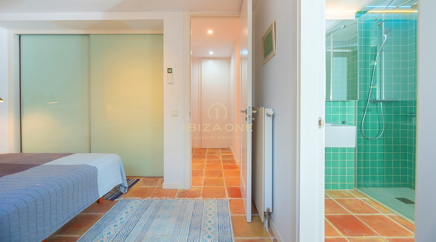 Villa di lusso in vendita a Ibiza Can Pep Simó – Vista panoramica su Dalt Vila e sul mare vicino alla città di Ibiza, Ibiza