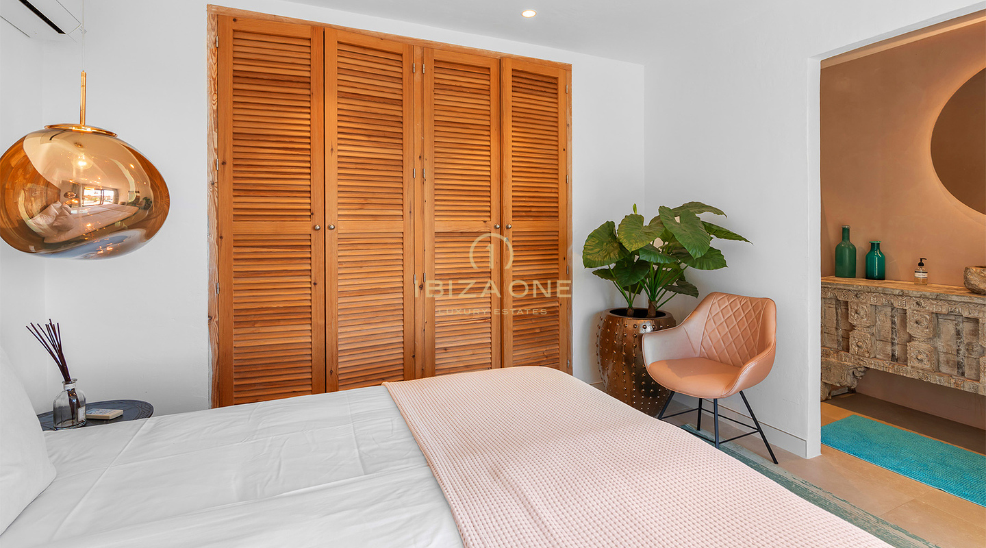 Charmante Luxus-Finca mit Padelplatz in grüner und ruhiger Lage auf Ibiza zu verkaufen
