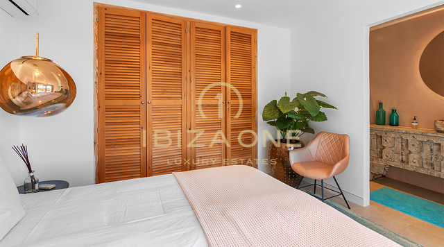 Charmante Luxus-Finca mit Padelplatz in grüner und ruhiger Lage auf Ibiza zu verkaufen