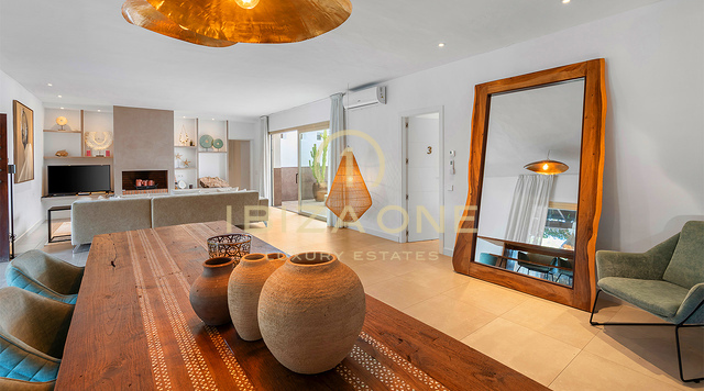 Charmante Luxus-Finca mit Padelplatz in grüner und ruhiger Lage auf Ibiza zu verkaufen