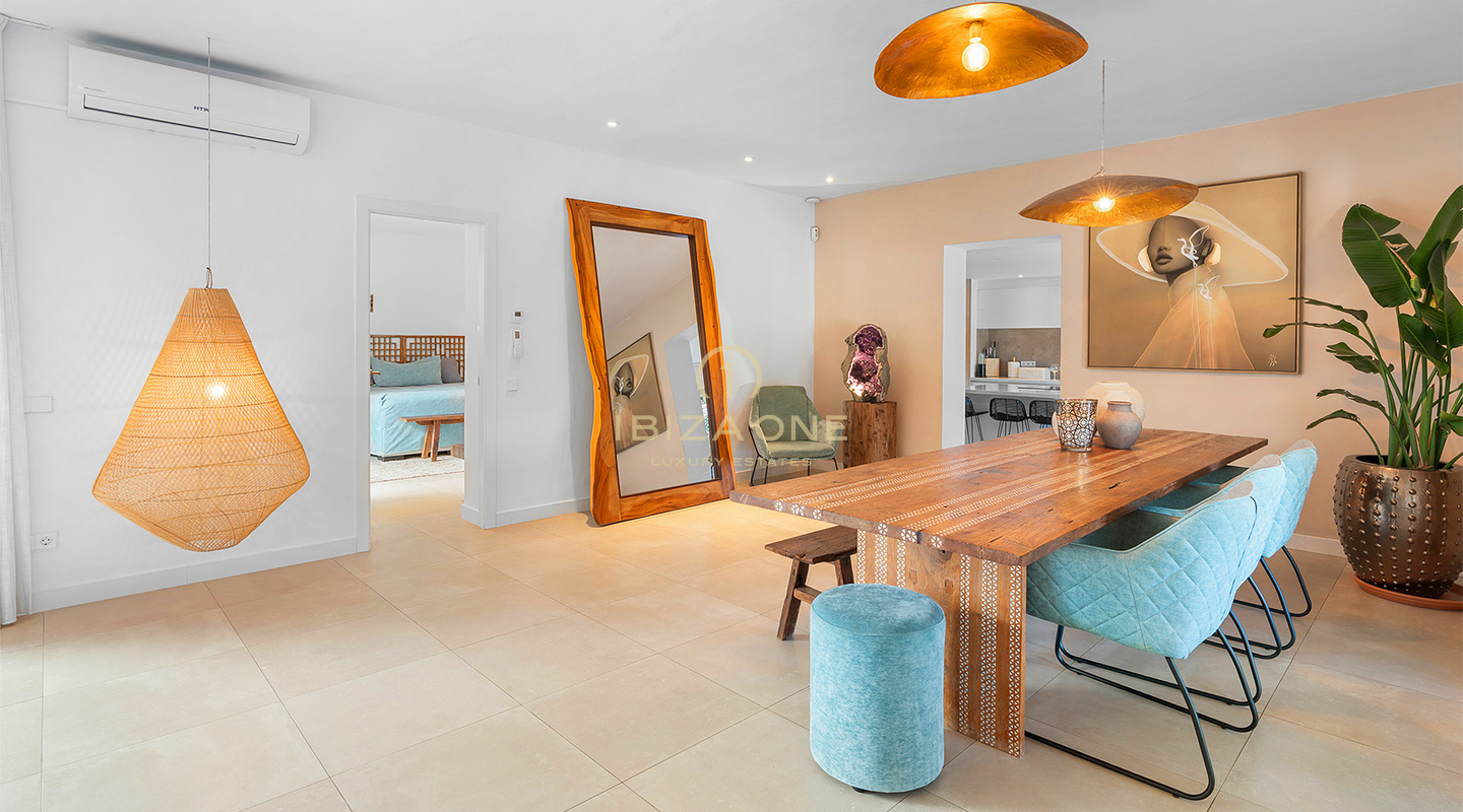 Charmante Luxus-Finca mit Padelplatz in grüner und ruhiger Lage auf Ibiza zu verkaufen