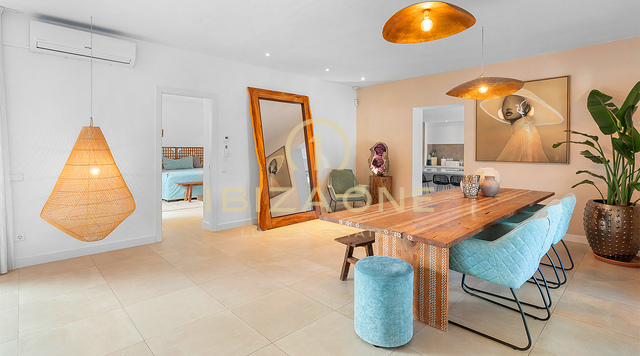 Charmante finca de luxe avec court de padel dans un cadre verdoyant et paisible à vendre à Ibiza
