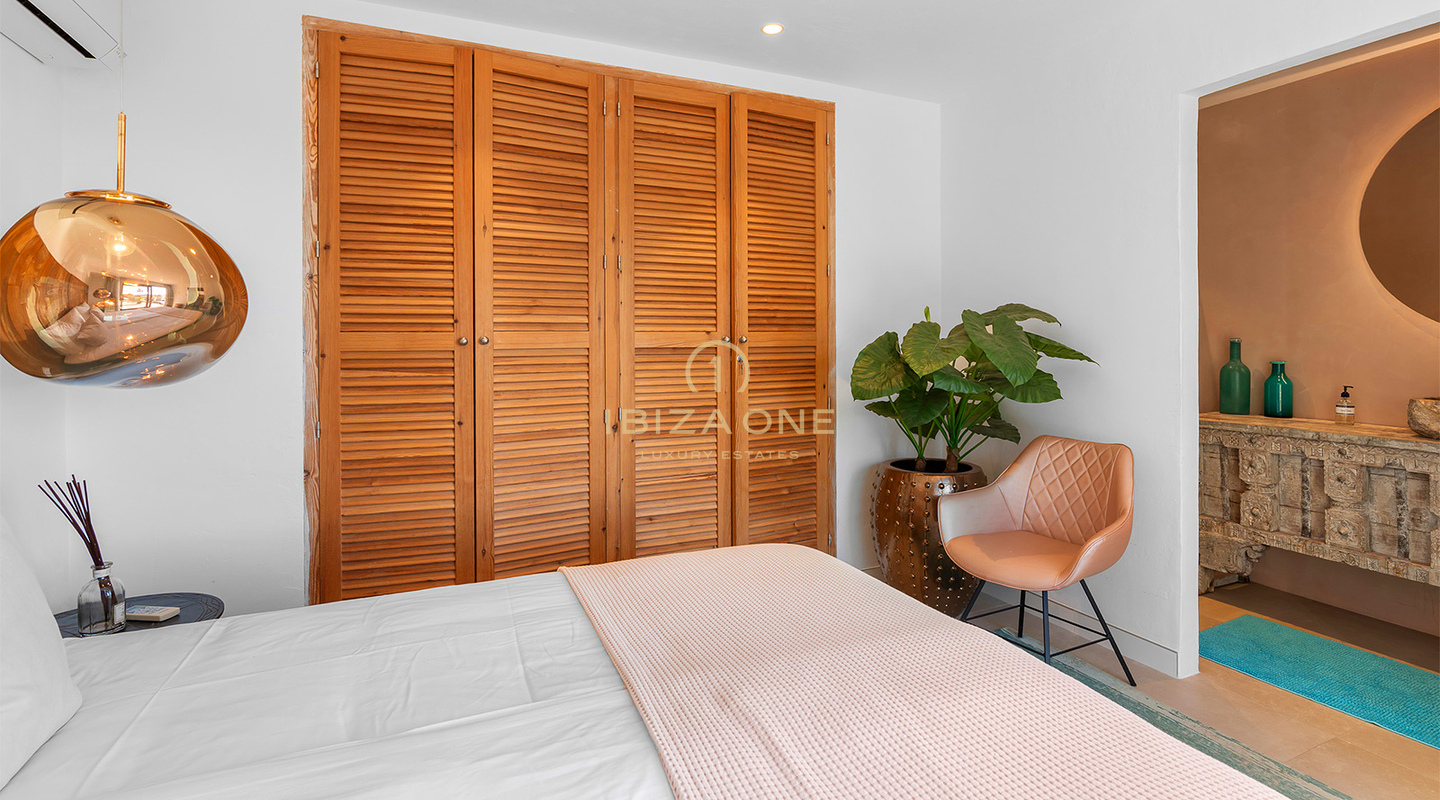 Charmante Luxus-Finca mit Padelplatz in grüner und ruhiger Lage auf Ibiza zu verkaufen