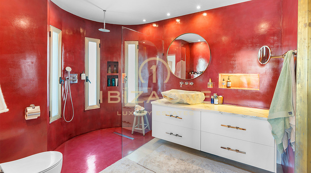 Charming Luxury Finca with Padel Court in a Green and Peaceful Setting For Sale in Ibiza