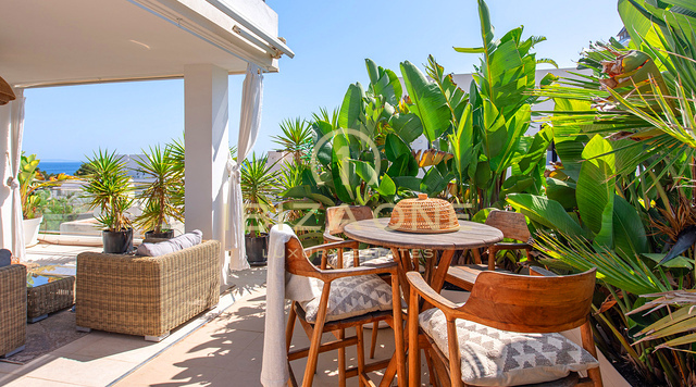 Spacious 3-Bedroom Luxury Apartment with Panoramic Sea & Ibiza Town Views For Sale in Talamanca, Ibiza