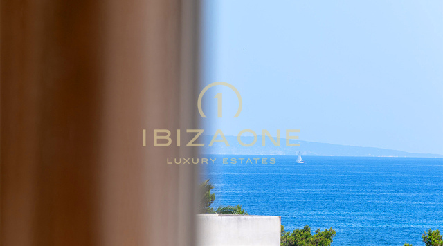 Spacious 3-Bedroom Luxury Apartment with Panoramic Sea & Ibiza Town Views For Sale in Talamanca, Ibiza