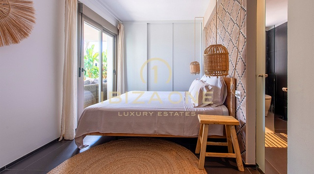 Spacious 3-Bedroom Luxury Apartment with Panoramic Sea & Ibiza Town Views For Sale in Talamanca, Ibiza