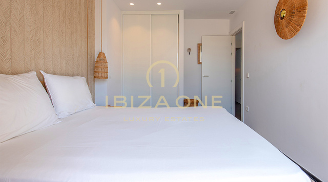 Spacious 3-Bedroom Luxury Apartment with Panoramic Sea & Ibiza Town Views For Sale in Talamanca, Ibiza