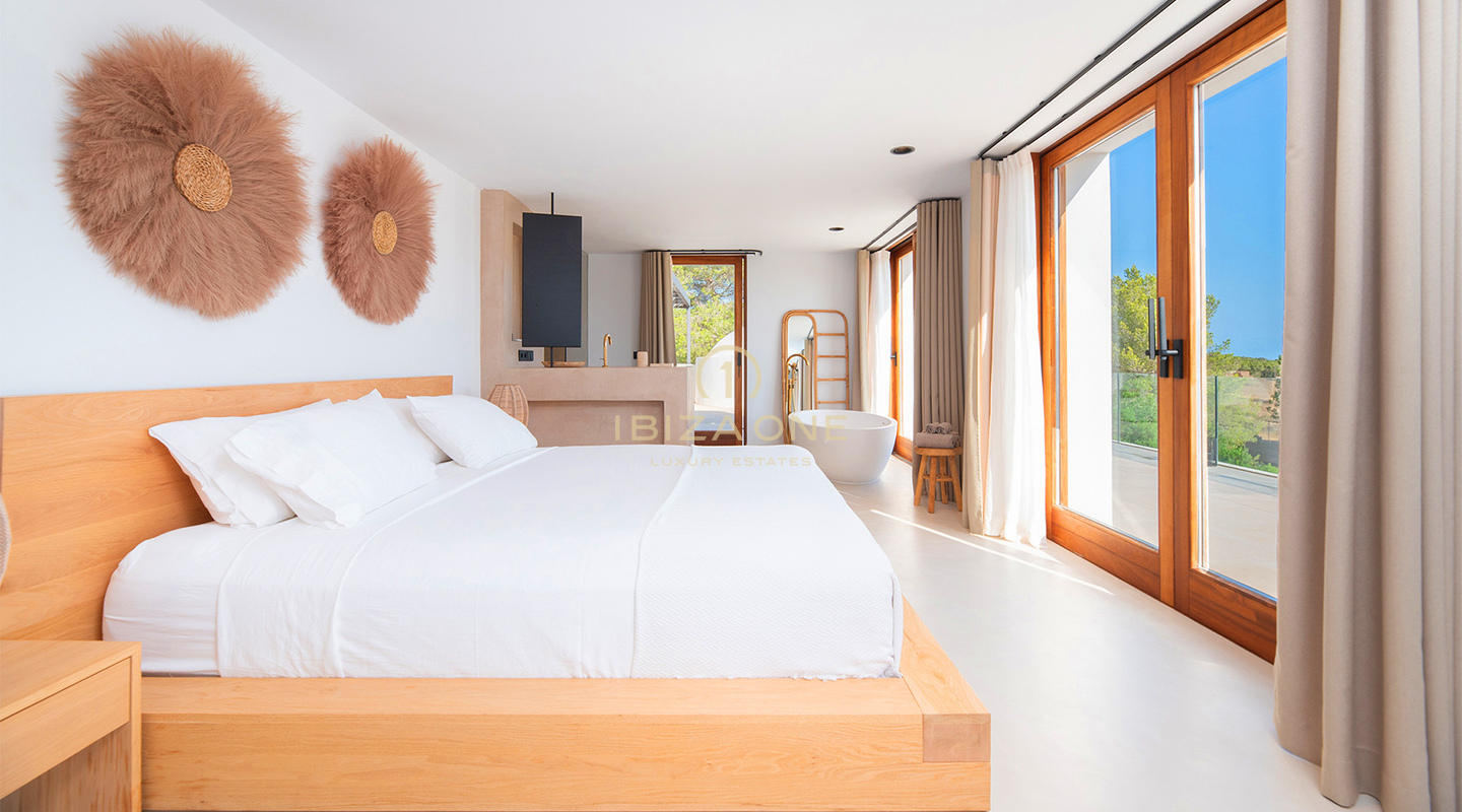 Luxury Villa for Sale Ibiza West Coast – Panoramic Sea Views Near Cala Bassa & Cala Comte, Ibiza