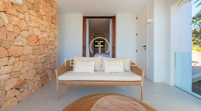 Villa di lusso in vendita sulla costa occidentale di Ibiza - Vista panoramica sul mare vicino a Cala Bassa e Cala Comte, Ibiza