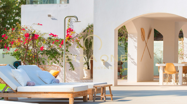 Villa di lusso in vendita sulla costa occidentale di Ibiza - Vista panoramica sul mare vicino a Cala Bassa e Cala Comte, Ibiza