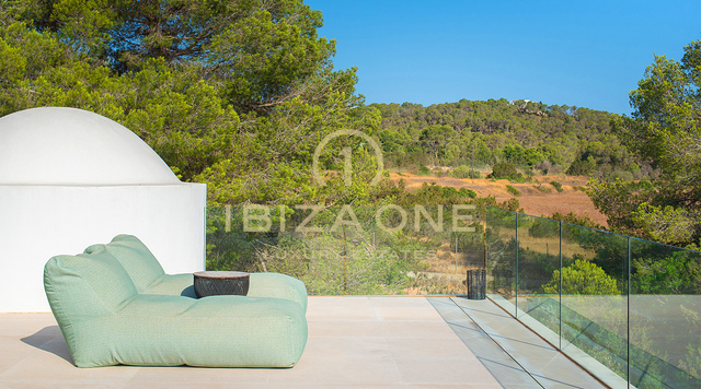 Villa de luxe à vendre sur la côte ouest d'Ibiza – Vue panoramique sur la mer près de Cala Bassa et Cala Comte, Ibiza