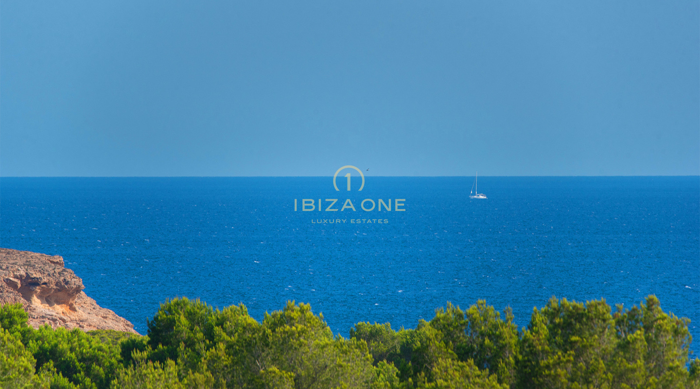 Luxury Villa for Sale Ibiza West Coast – Panoramic Sea Views Near Cala Bassa & Cala Comte, Ibiza