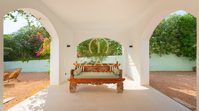 Villa di lusso in vendita sulla costa occidentale di Ibiza - Vista panoramica sul mare vicino a Cala Bassa e Cala Comte, Ibiza