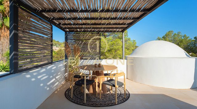 Villa di lusso in vendita sulla costa occidentale di Ibiza - Vista panoramica sul mare vicino a Cala Bassa e Cala Comte, Ibiza