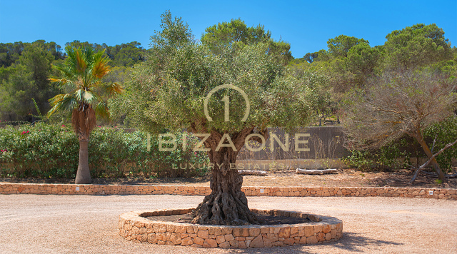 Villa di lusso in vendita sulla costa occidentale di Ibiza - Vista panoramica sul mare vicino a Cala Bassa e Cala Comte, Ibiza