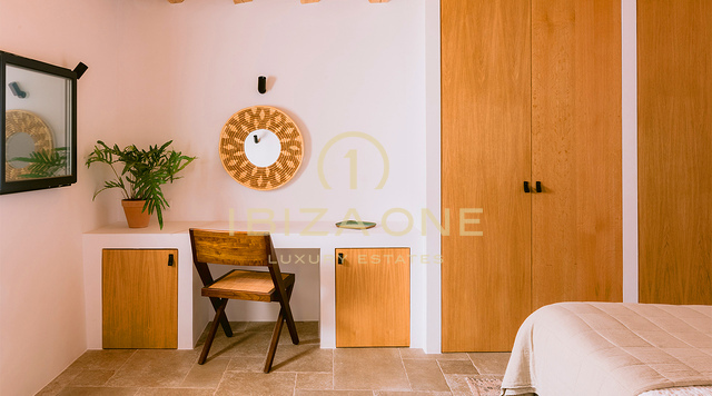 Villa de luxe unique au charme bohème chic avec maison d'hôtes – À vendre à Sant Jordi, Ibiza