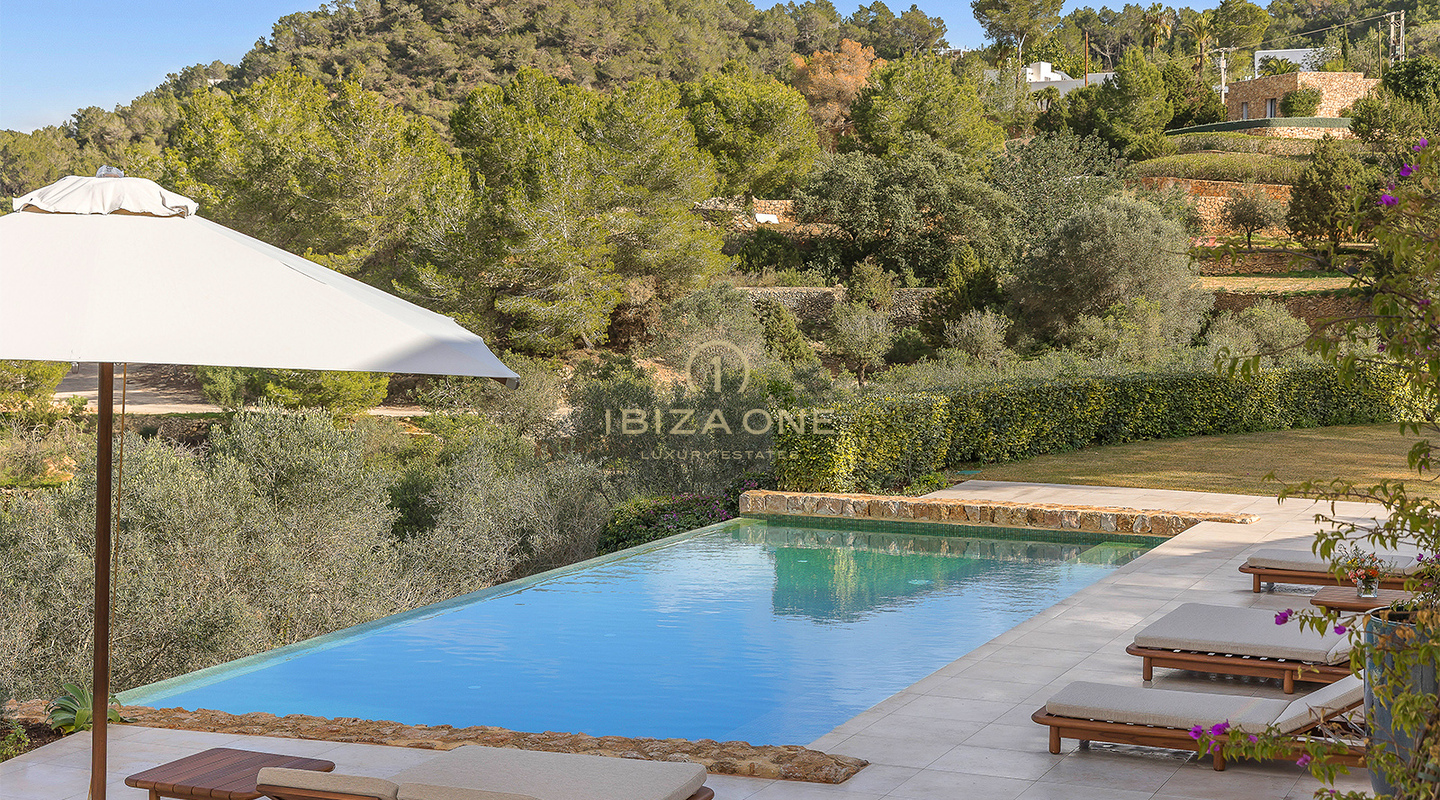 Exklusives Anwesen auf Ibiza – 15.000 m² absolute Privatsphäre, Meerblick und purer Luxus zum Verkauf in San Agustí, Ibiza