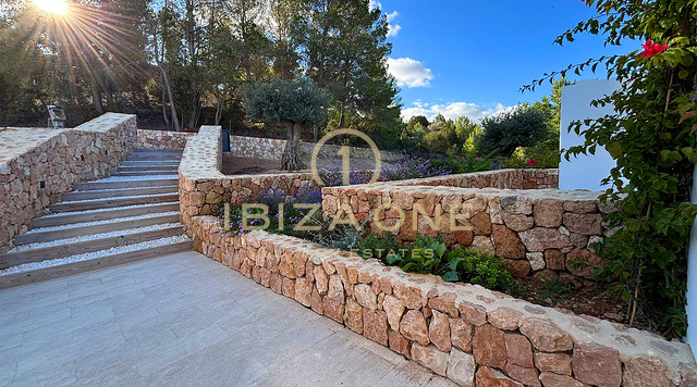 Ultra-Private Luxury Ibiza Retreat with Endless Sea Views & Golden Sunsets for Sale in San Agusti, Ibiza