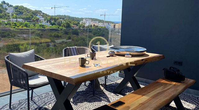 Attico di lusso moderno con ampia terrazza, finiture di pregio e posizione privilegiata vicino a Talamanca in vendita, Ibiza - Attico di lusso moderno con ampia terrazza, finiture di pregio e posizione privilegiata vicino a Talamanca in affitto, Ibiza