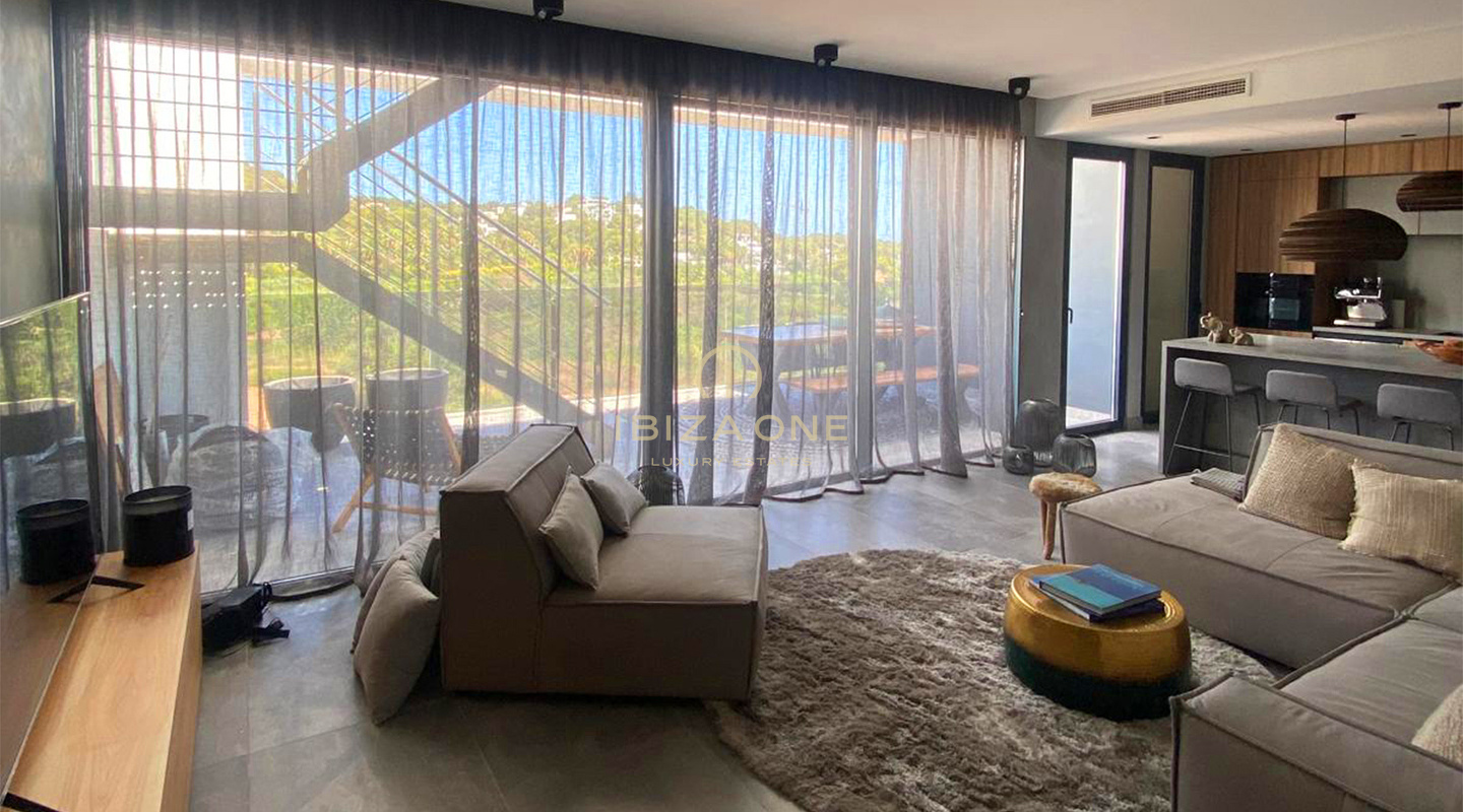 Modern Luxury Penthouse with Large Terrace, Premium Finishes & Prime Location near Talamanca for Sale, Ibiza - Modern Luxury Penthouse with Large Terrace, Premium Finishes & Prime Location near Talamanca for Rent, Ibiza