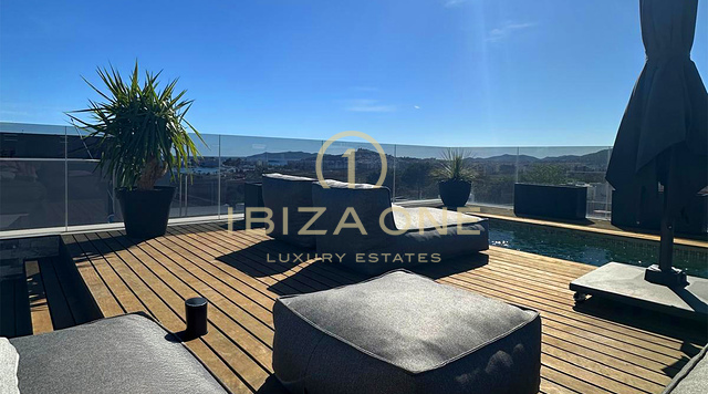 Ático moderno de lujo con amplia terraza, acabados de primera calidad y ubicación privilegiada cerca de Talamanca en venta, Ibiza - Ático moderno de lujo con amplia terraza, acabados de primera calidad y ubicación privilegiada cerca de Talamanca en alquiler, Ibiza