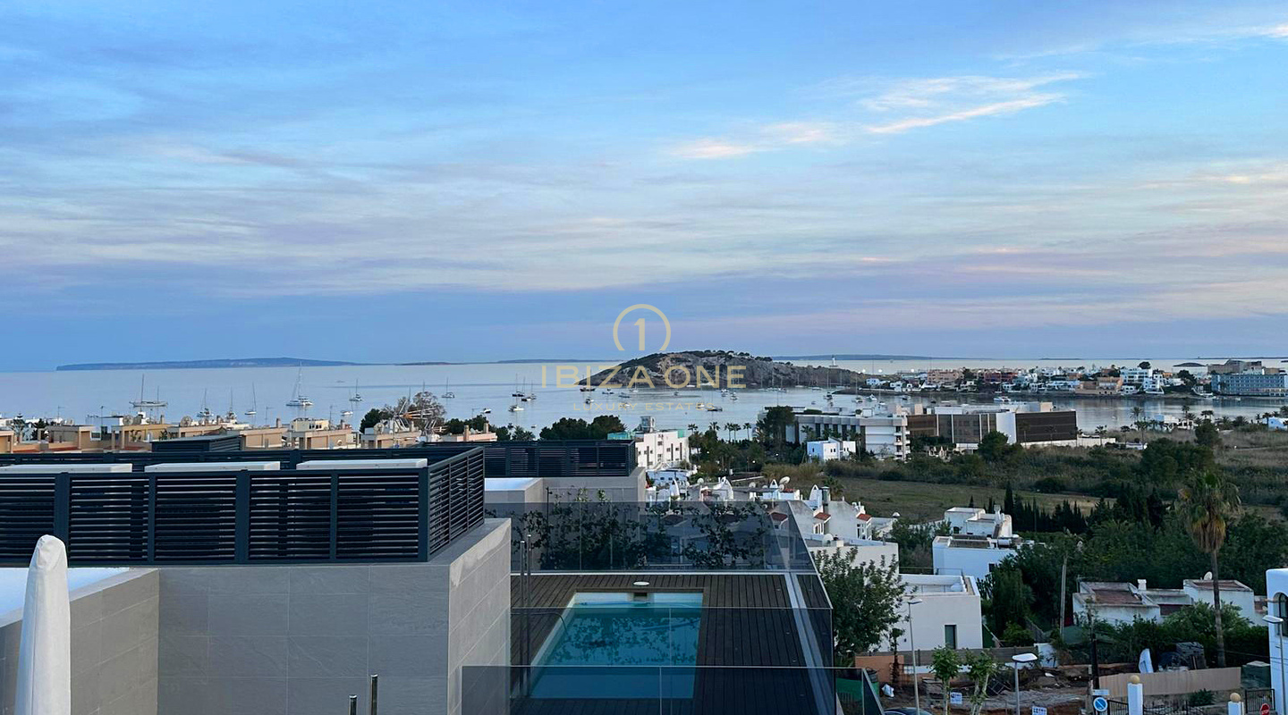 Modern Luxury Penthouse with Large Terrace, Premium Finishes & Prime Location near Talamanca for Sale, Ibiza - Modern Luxury Penthouse with Large Terrace, Premium Finishes & Prime Location near Talamanca for Rent, Ibiza