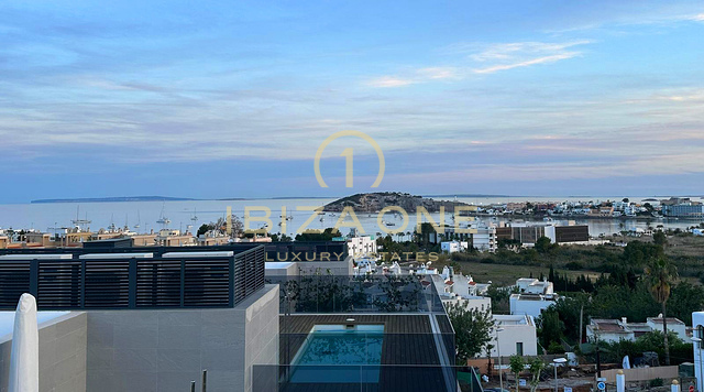Ático moderno de lujo con amplia terraza, acabados de primera calidad y ubicación privilegiada cerca de Talamanca en venta, Ibiza - Ático moderno de lujo con amplia terraza, acabados de primera calidad y ubicación privilegiada cerca de Talamanca en alquiler, Ibiza