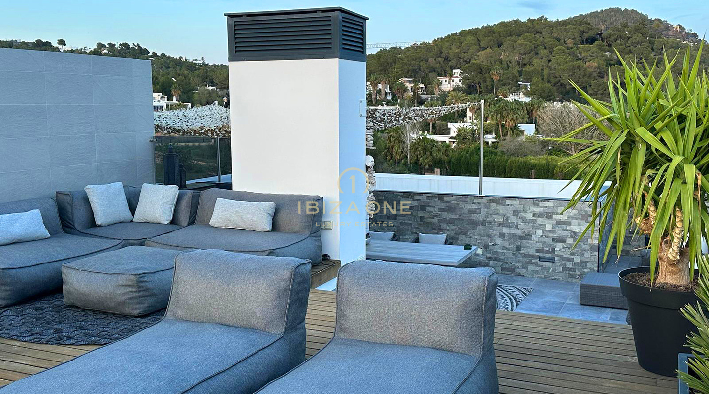 Modern luxe penthouse met groot terras, hoogwaardige afwerking en toplocatie nabij Talamanca te koop, Ibiza - Modern luxe penthouse met groot terras, hoogwaardige afwerking en toplocatie nabij Talamanca te huur, Ibiza
