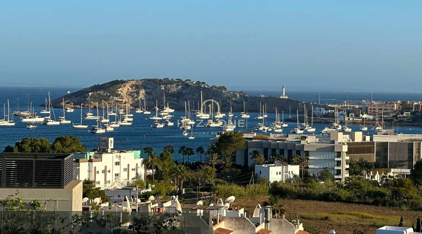 Modern Luxury Penthouse with Large Terrace, Premium Finishes & Prime Location near Talamanca for Sale, Ibiza - Modern Luxury Penthouse with Large Terrace, Premium Finishes & Prime Location near Talamanca for Rent, Ibiza