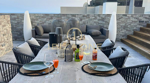 Modern Luxury Penthouse with Large Terrace, Premium Finishes & Prime Location near Talamanca for Sale, Ibiza - Modern Luxury Penthouse with Large Terrace, Premium Finishes & Prime Location near Talamanca for Rent, Ibiza