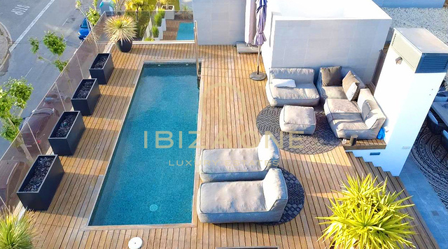 Modern Luxury Penthouse with Large Terrace, Premium Finishes & Prime Location near Talamanca for Sale, Ibiza - Modern Luxury Penthouse with Large Terrace, Premium Finishes & Prime Location near Talamanca for Rent, Ibiza