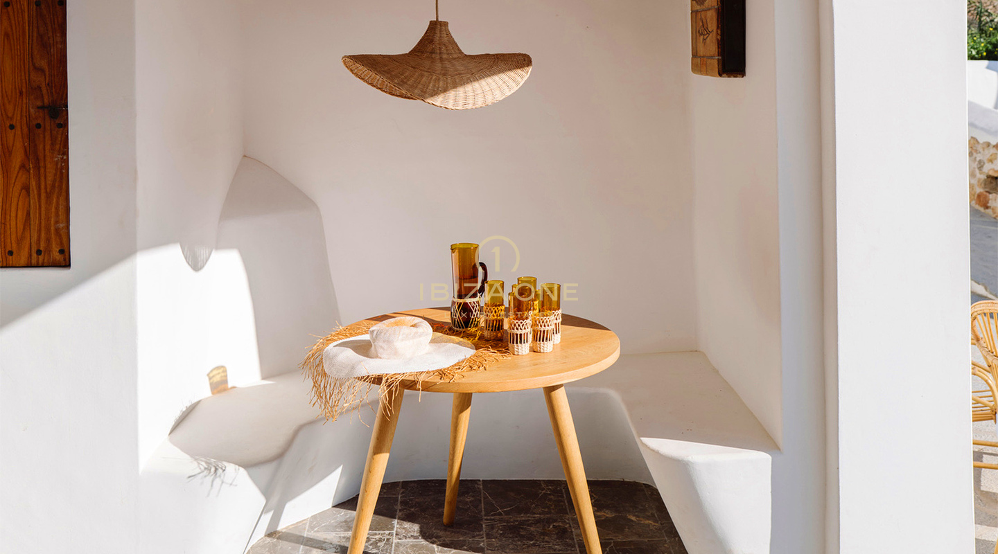 Tenuta di lusso eccezionale, immersa nella campagna di San Rafael, Ibiza.