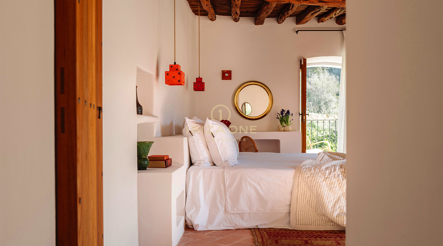 Tenuta di lusso eccezionale, immersa nella campagna di San Rafael, Ibiza.