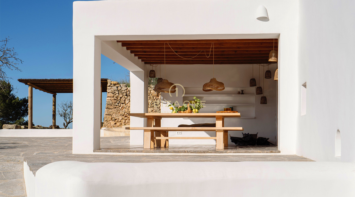 Tenuta di lusso eccezionale, immersa nella campagna di San Rafael, Ibiza.