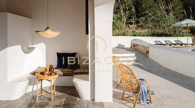 Domaine de luxe exceptionnel, une finca nichée dans la campagne de San Rafael, Ibiza