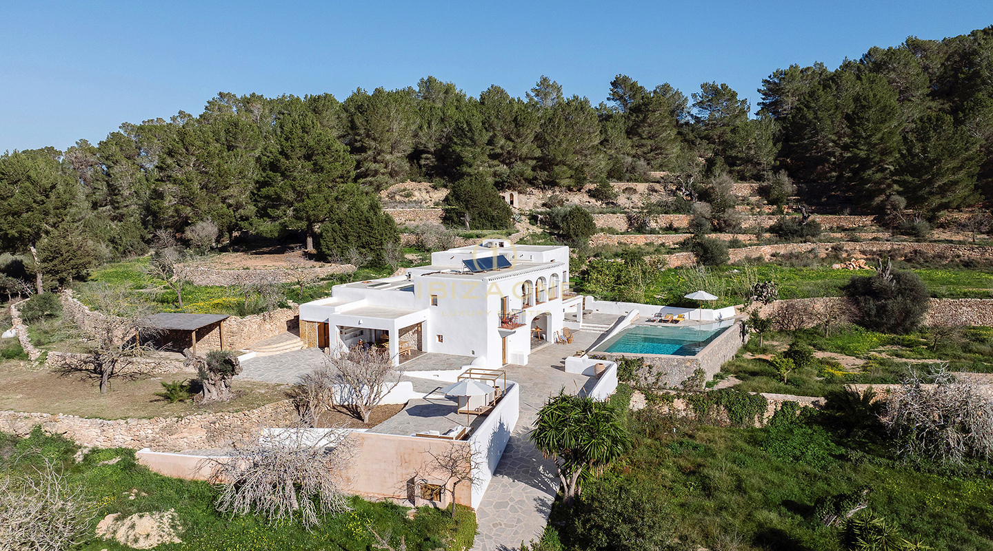 Exceptional Luxury Finca Estate Hidden in the Countryside of San Rafael, Ibiza