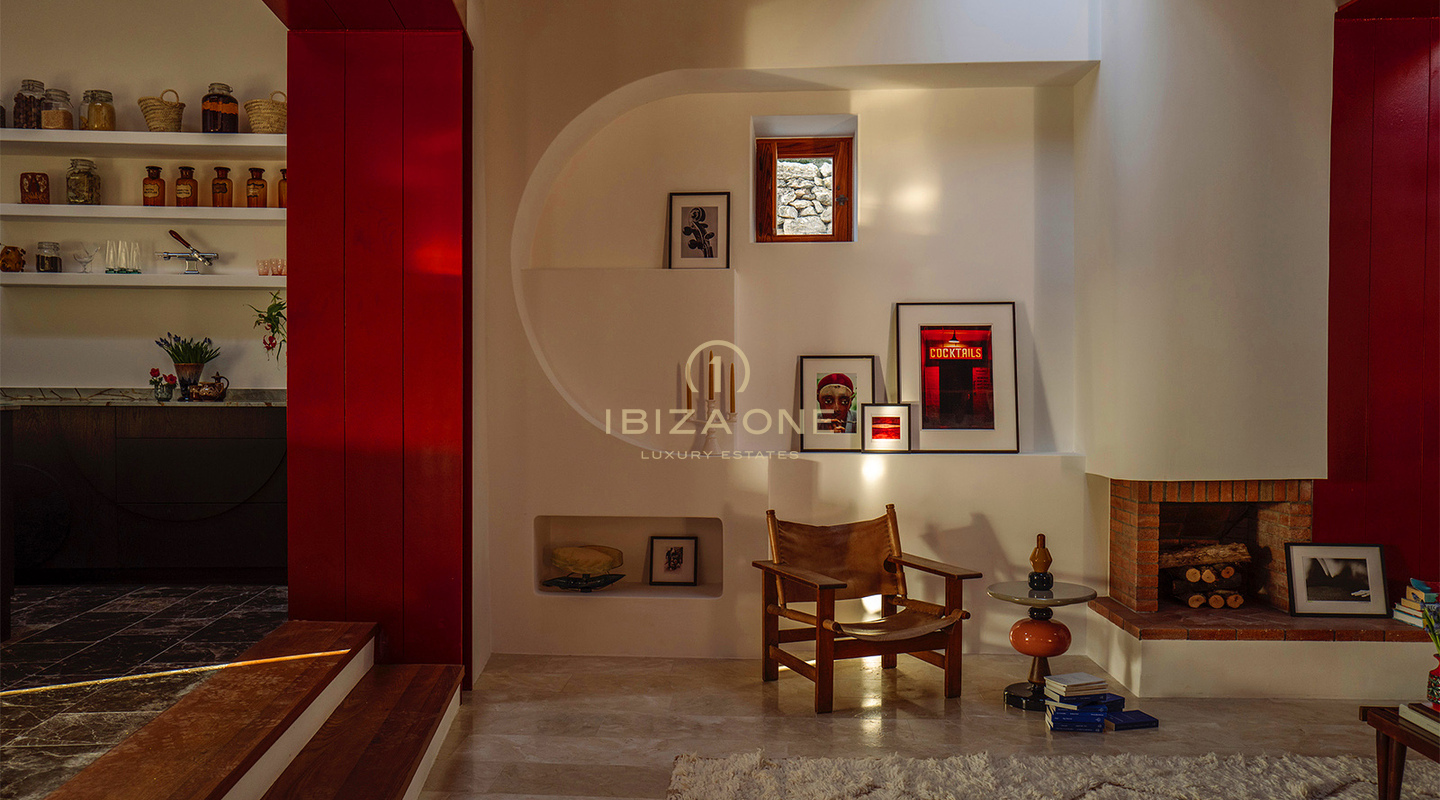 Exceptional Luxury Finca Estate Hidden in the Countryside of San Rafael, Ibiza